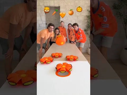 🦁,🥕,🧡,🍊, or 🎃?