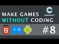 Creating A Gun And Shooting With Image - Make Games Without Coding Using Construct 3 Part 8
