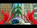 I Became SPIDER-MAN in Bonelab VR Green Goblin Ruined Everything