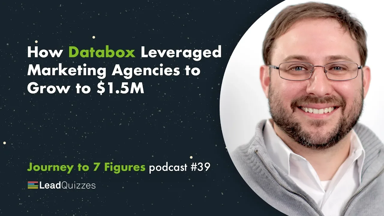 How Databox Leveraged Marketing Agencies to Grow to $1.5M