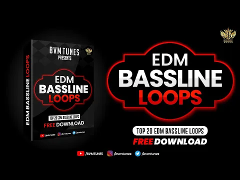 Download MP3 [Top 80] ALL Basslines Free Download | Bassline One Shot Samples Pack Free Download | BVM Tunes