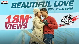 Download Beautiful Love Full Video Song |Naa Peru Surya Naa illu India || Allu Arjun Hits | Aditya Music MP3