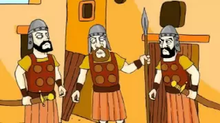 قصة سيدنا الياس وسيدنا اليسع 