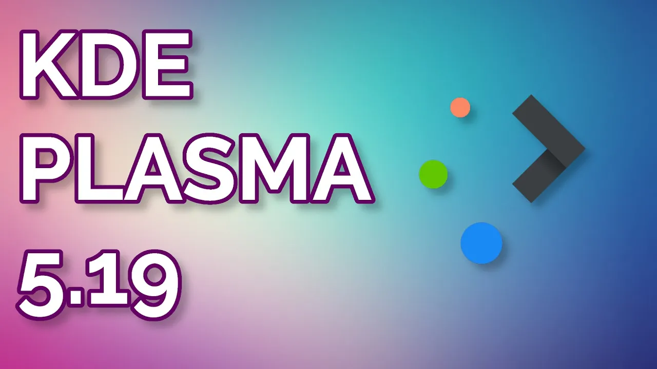 KDE Plasma 5.19 - More and more polish