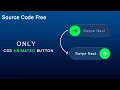 CSS Animated Swipe Button Hover Effects Using HTML And CSS