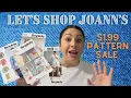 Let s shop for 1 99 patterns at Joann Fabrics
