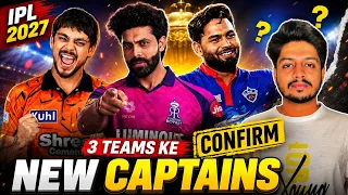 IPL 2027 - 3 Teams New Captain , RR , SRH , DC | Cricket Fatafat | EP 1703 | MY Cricket Production