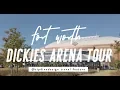 Fort Worth Dickies Arena Travel Blogger Review sipdinedesign