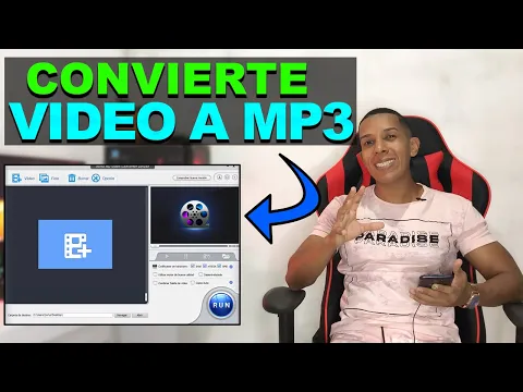 Download MP3 CÓMO CONVERTIR UN VIDEO a MP3 FACIL Y RAPIDO