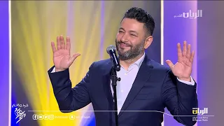 زياد برجي حلوة وكذابة مهرجان ربيع سوق واقف ٢٠١٨ 