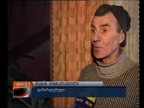 სასაცილო ვიდეოები - ქართული პრიკოლი - თავში მაცივარი ქონდა მორტყმული