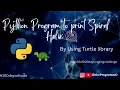program to print spiral-helix