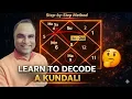 Learn to Read a Kundali in vedic astrology