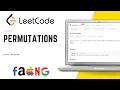 46 Permutations Leetcode Medium