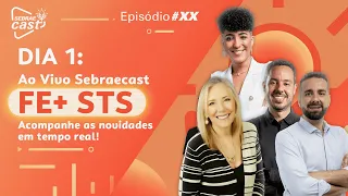 Dia 1 - AO VIVO Sebraecast - Feira do Empreendedor + Siará Tech Summit 2025