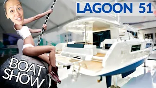 What Youtube Sailors REALLY Do At The Boat Show