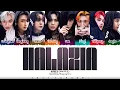 ATEEZ - HALAZIA Color Coded