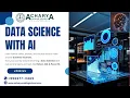 Data Science with AI Demo part 2 Acharya Coding Scool