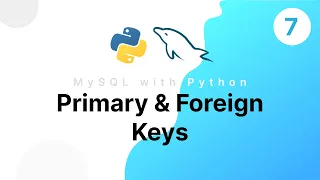 Primary Foreign key MySQL with Python Course