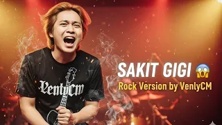 sakit gigi versi rock tergokil 2025 meggy z cover by venlycm