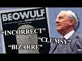 Tolkien s Problem with Beowulf Translations