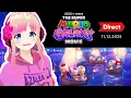 Download Lagu The Super Mario Galaxy Movie | OFFICIAL FIRST TRAILER | Nintendo Direct REACTION