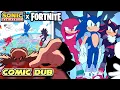 Sonic x FORTNITE Comic Dub