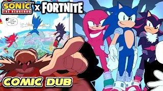Sonic x FORTNITE Comic Dub