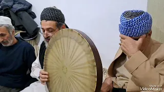 مراسم ذکر سماع و دراویش حاج شیخ عبدالله عباسی قادریه کومائین H Sheikh Abdolla Abbasi A51 