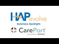CarePort powered by WellSky - HAPevolve Solutions Spotlight