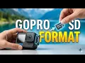 How to Format GoPro SD Card The RIGHT Way to Fix Errors