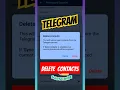 Download Lagu How to Delete Synced Contacts on Telegram? #shortsfeed #ytshorts #shorts