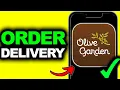 How Does Olive Garden Delivery Work - Full Guide