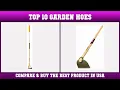Top 10 Best Garden Hoes to Buy on Amazon USA Price Review