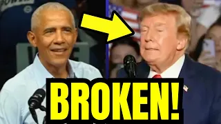 HOLY SH*T OBAMA BROKE HIM!