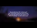 Chappell Roan - Picture You (Lyrics)