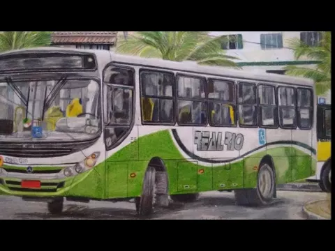 Download MP3 Desenhos de Ônibus Urbanos: Caio Induscar