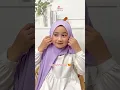 Pashmina Kancing Anak - Unyu Bangett 🥰