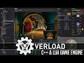 Overload - A Shockingly Powerful C Game Engine