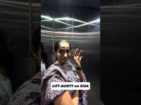All my GOA people beware!! #jamielever #funny #liftaunty #comedy