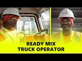 Job Talks - Ready Mix Driver
