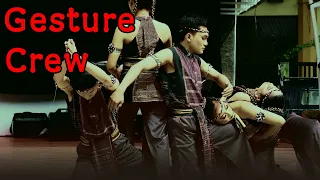 juara ii festival tari kreasi tradisi etnis toba gesture crew