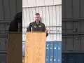 96 Operations Group Change of Command Speech July 2024