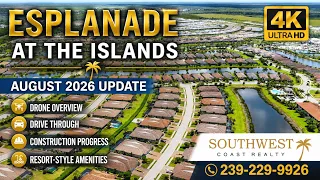 Esplanade By The Islands Naples Florida Aug 16 2026 update in 4K