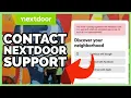 How to Contact Nextdoor Support on PC 2023