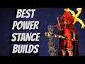Top 5 POWERSTANCING Builds Best Elden Ring Builds Patch 1 09 2023