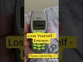 Download Lagu Lose yourself, Eminem #loseyourself #eminem #rap #song #nokia #ringtone