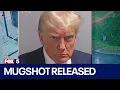 Trump booked in Georgia has mugshot taken