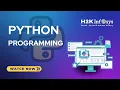 Python Programming for Beginners Python Online Tutorials