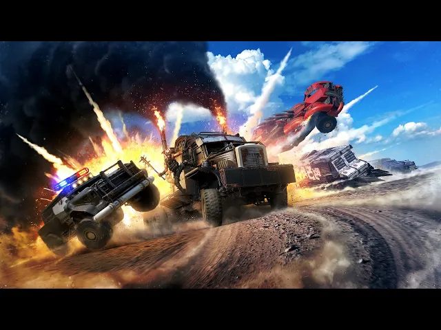 Crossout: потасовка «Судная ночь»